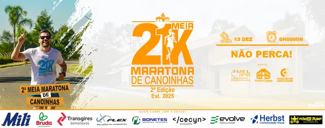 Meia Maratona Canoinhas 